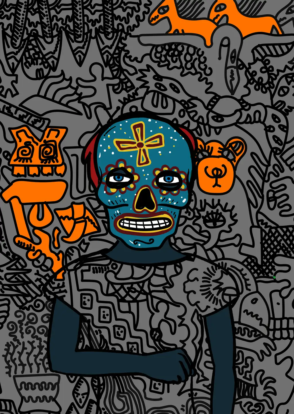Hashmask #8469