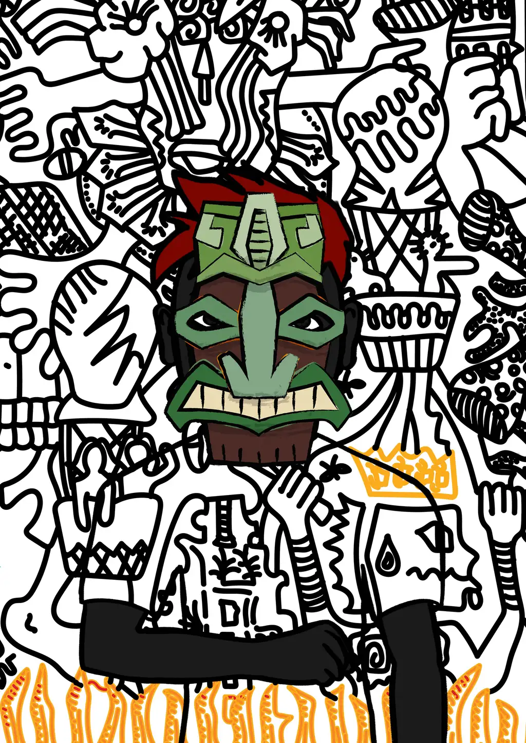 Hashmask #8470