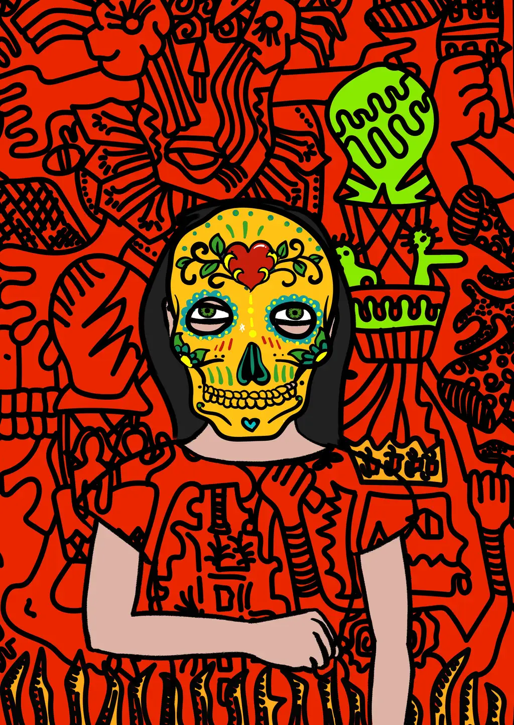 Hashmask #8475