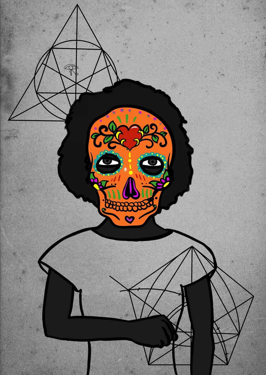 Hashmask #8476