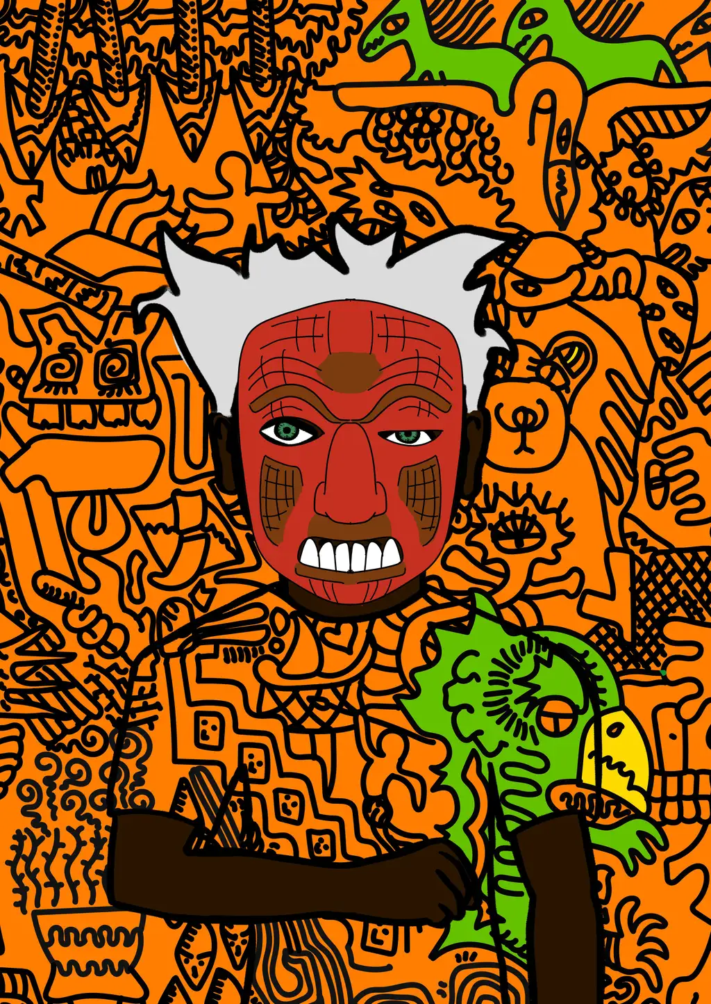 Hashmask #8477