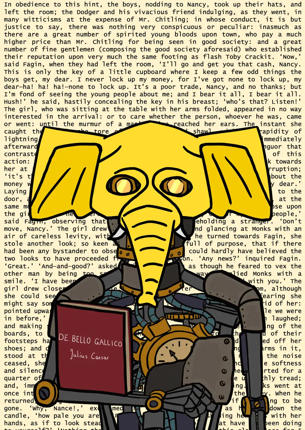 Dumbo — Hashmask #8478