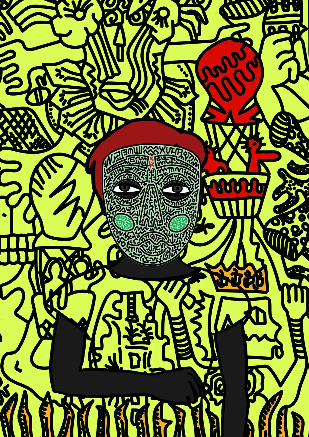 Hashmask #6468