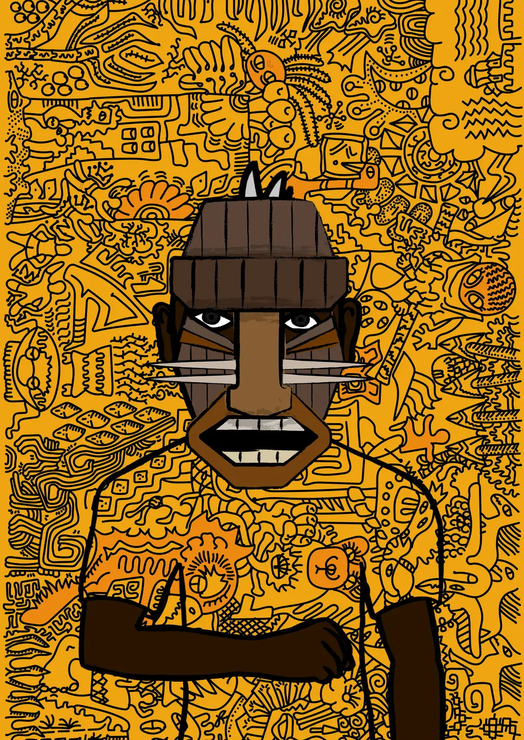Hashmask #8494