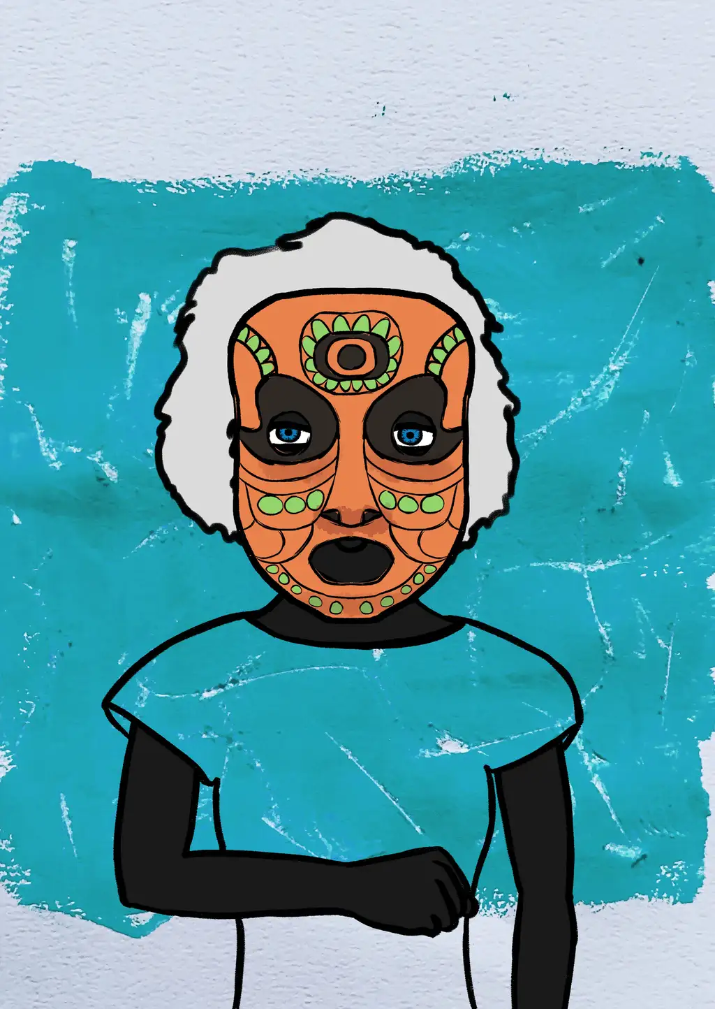 Hashmask #8498