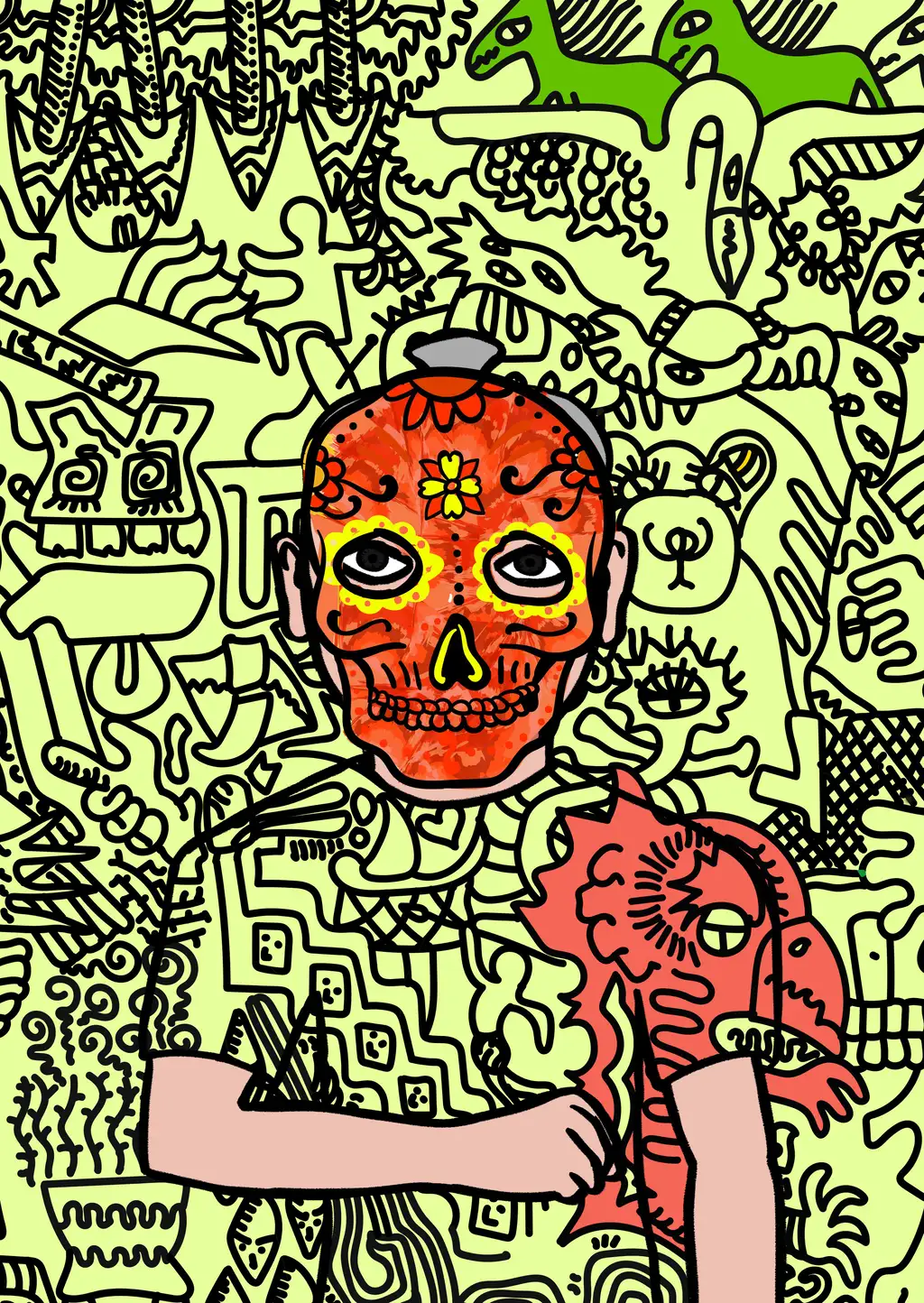 Hashmask #8500