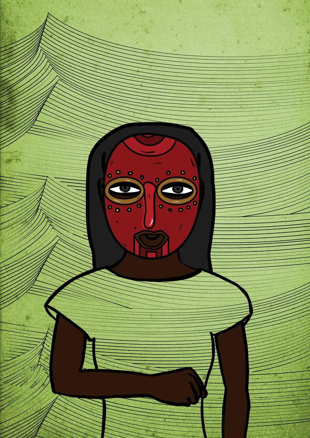 Hashmask #8501