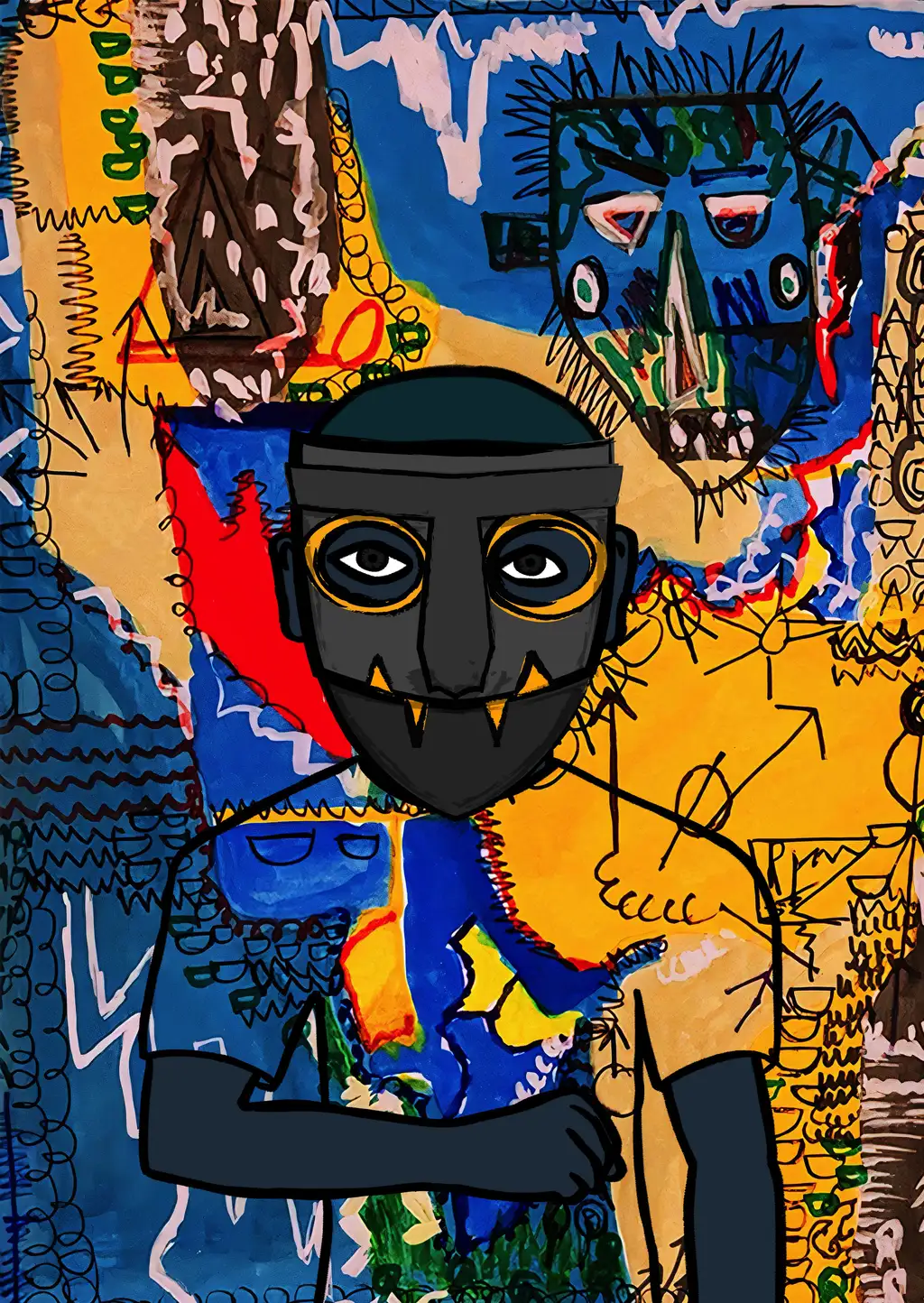 Hashmask #8502