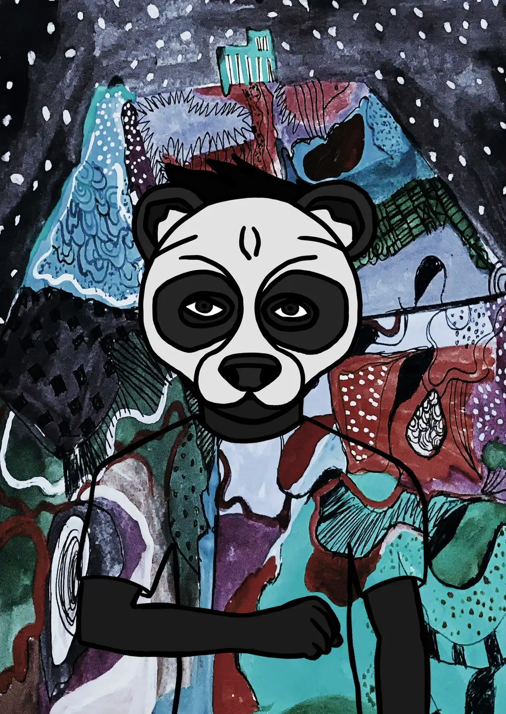 Hashmask #8504