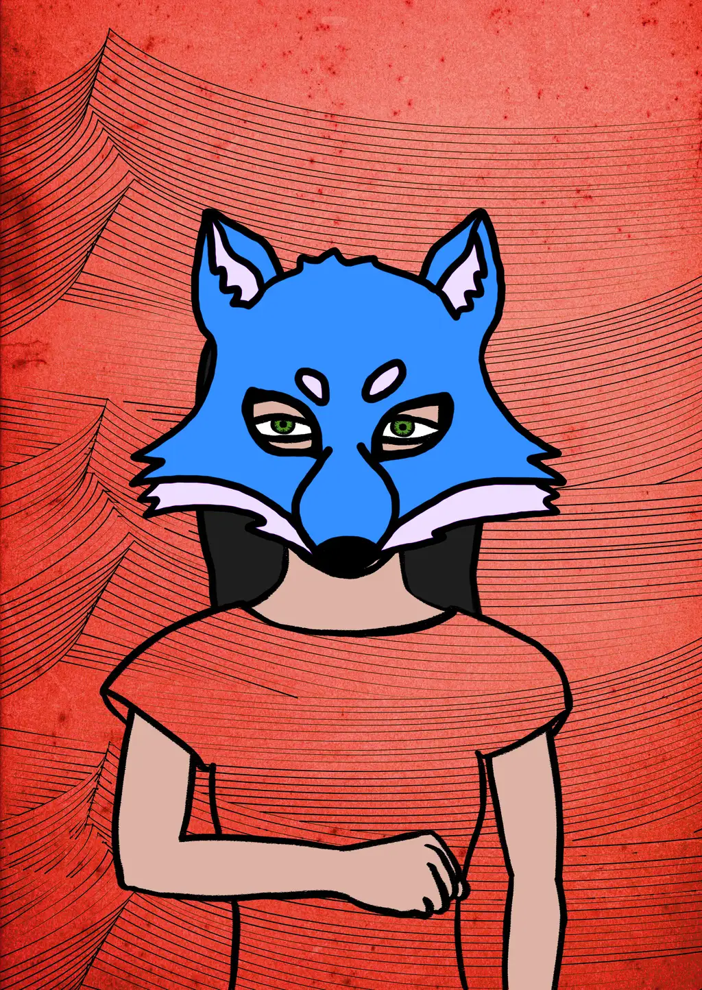 Holly — Hashmask #6470