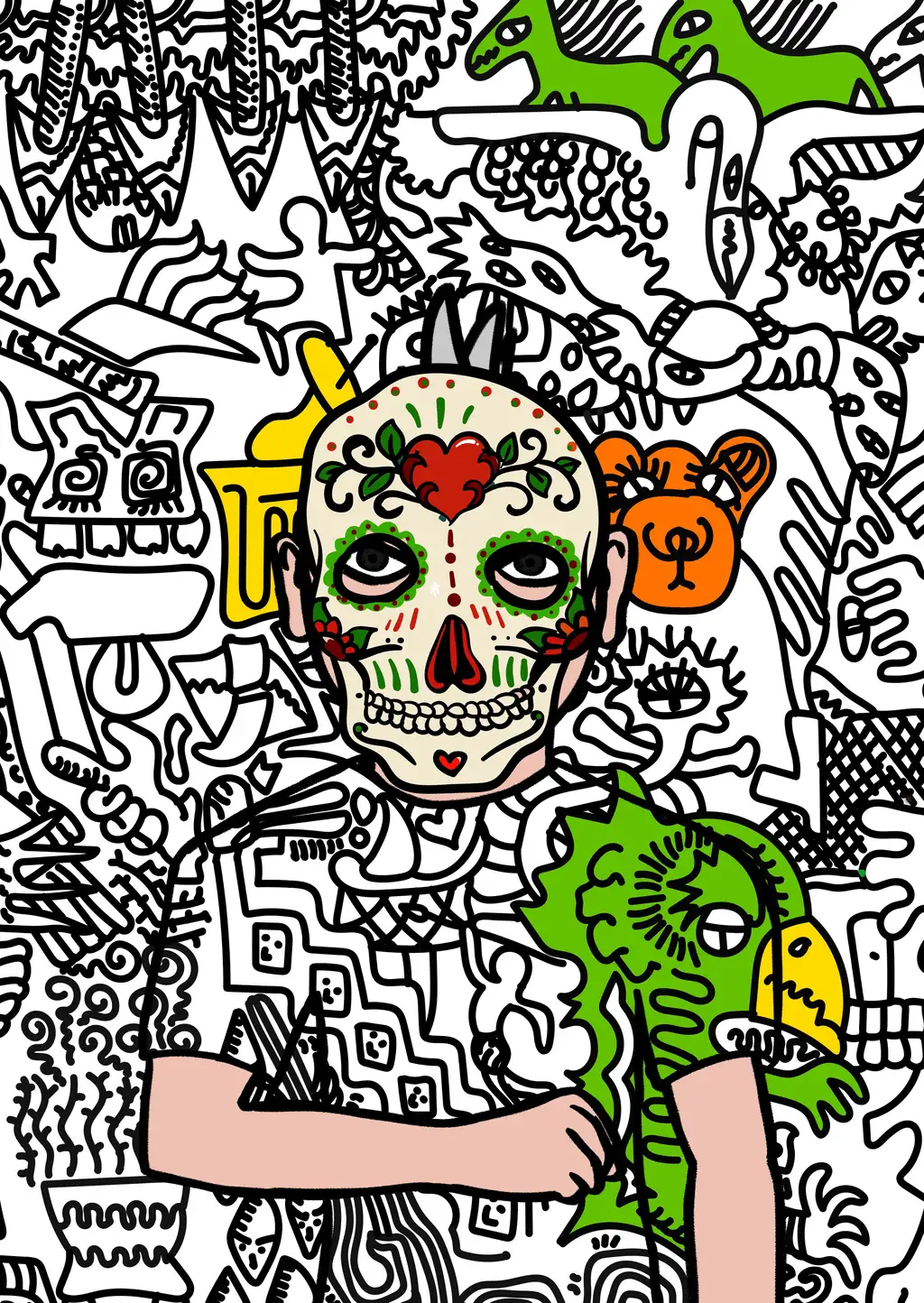 Wardell Stephen Curry — Hashmask #8513