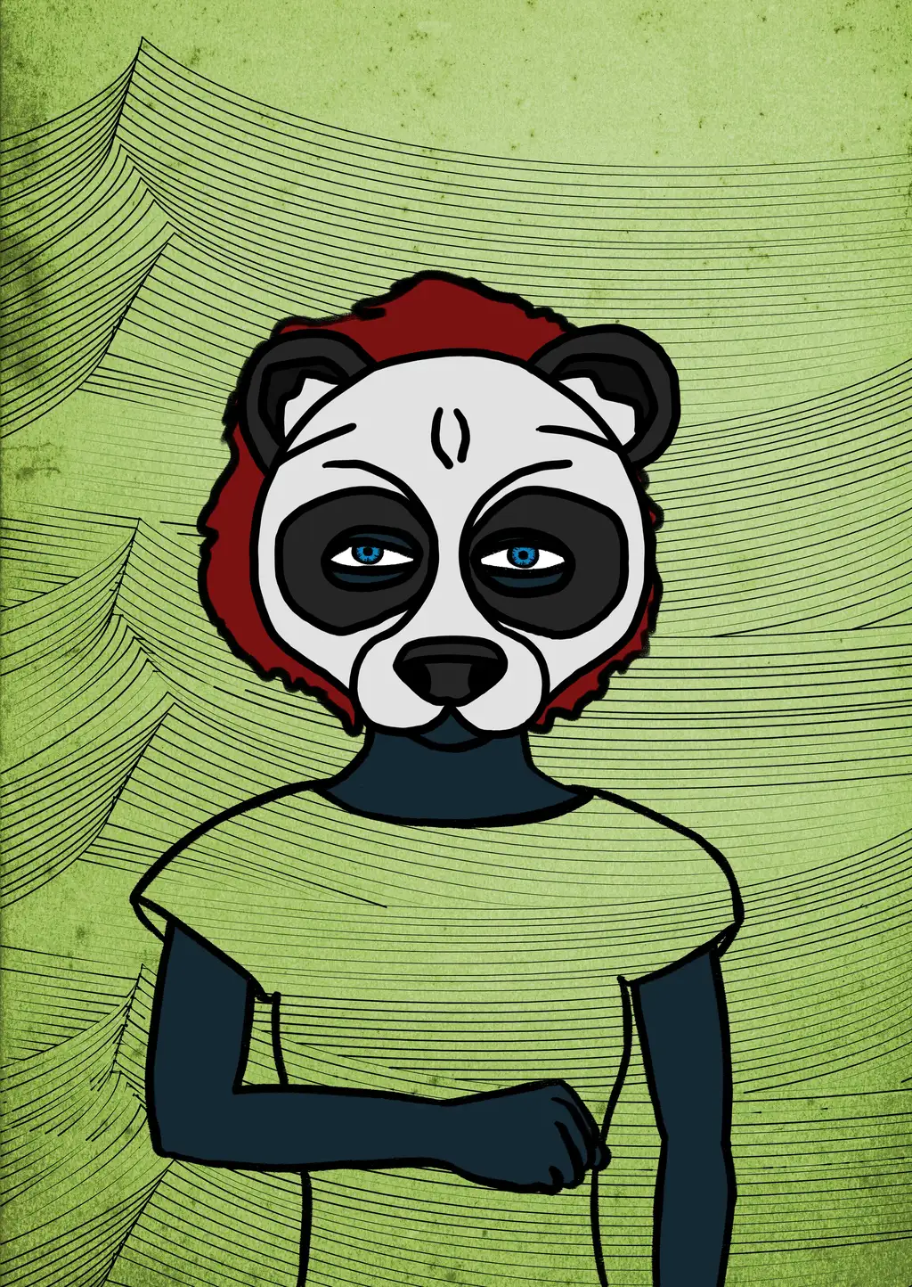 Hashmask #8518
