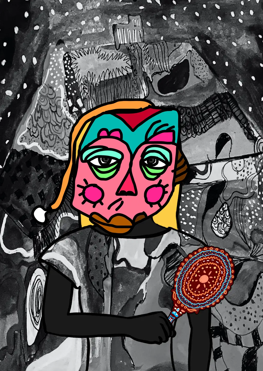 Hashmask #8519