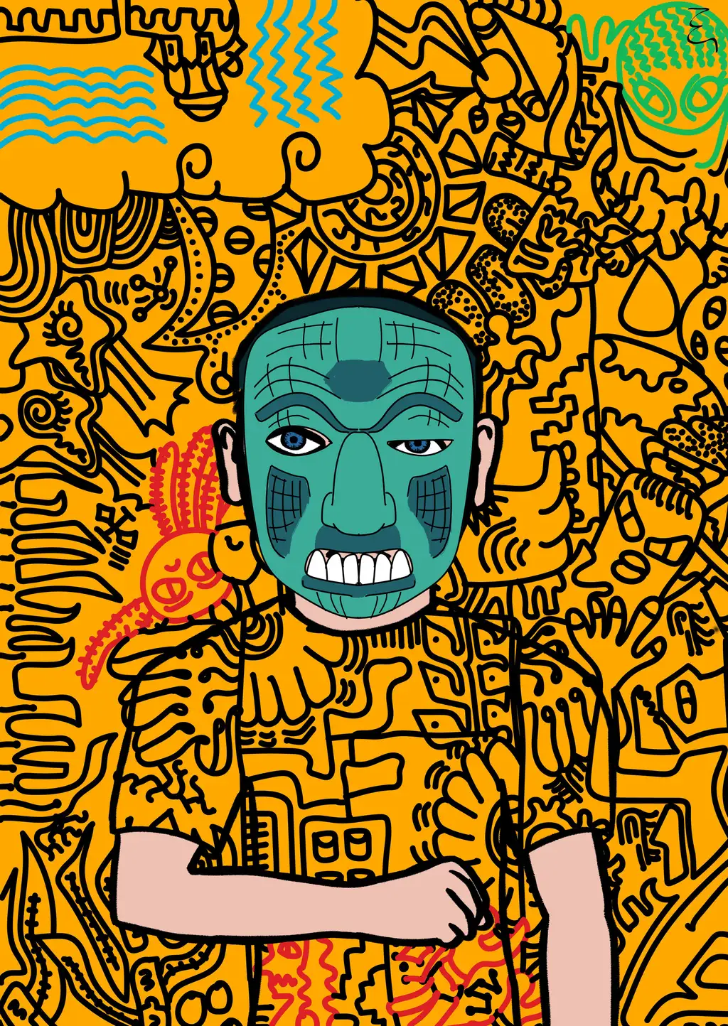 Hashmask #8520