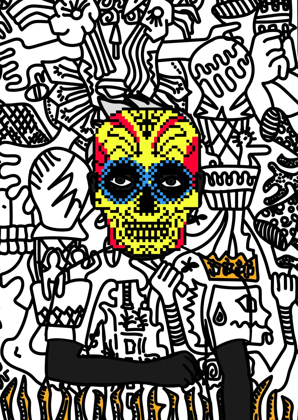 Hashmask #6471