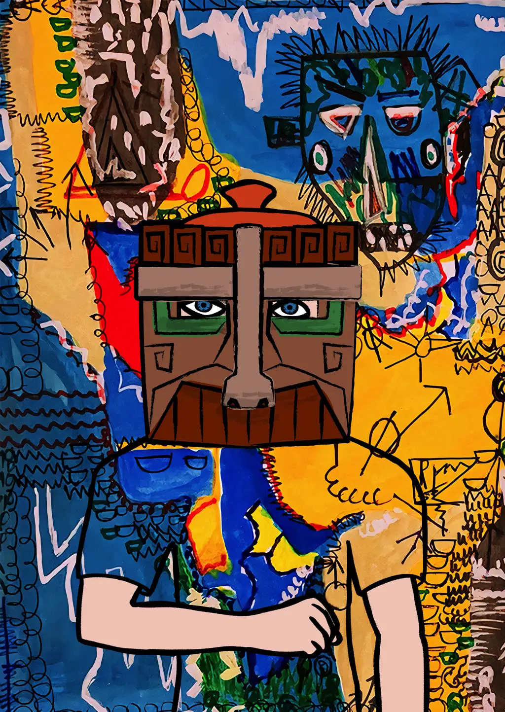 Hashmask #8523