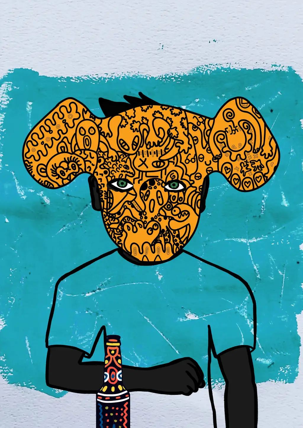 Hashmask #8526
