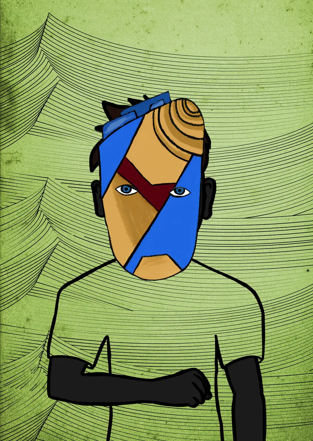 Vaynerchuk — Hashmask #8530