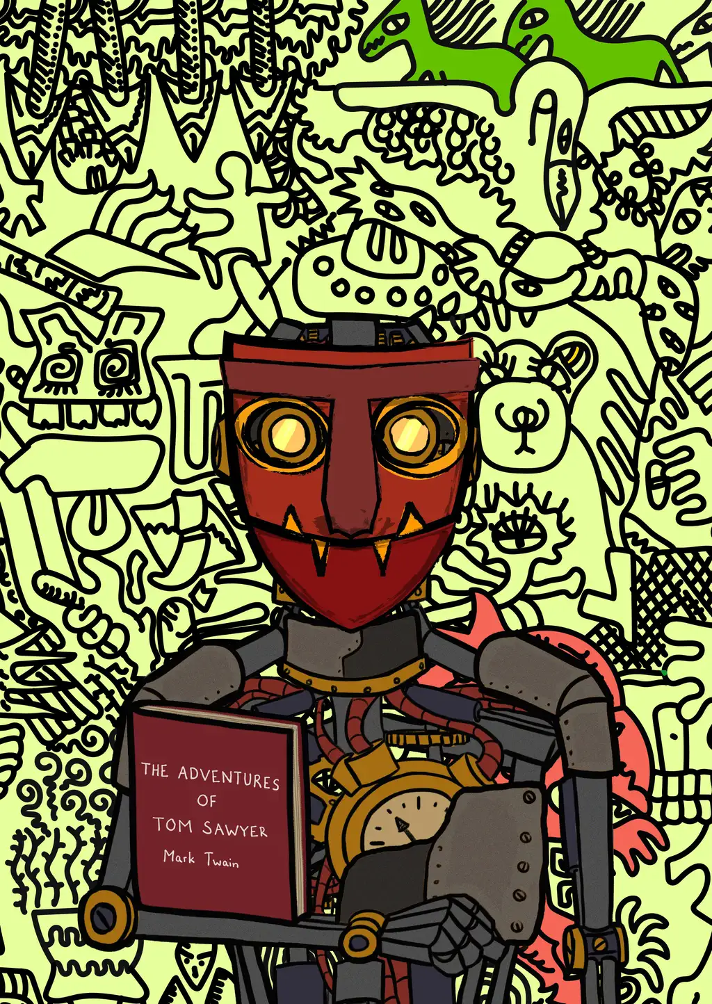 Tom Sawyer — Hashmask #8532