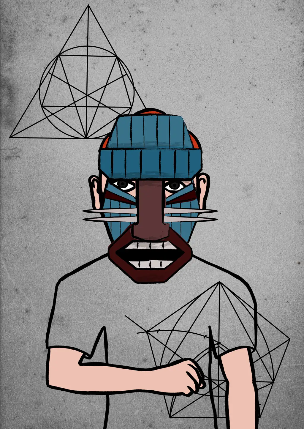 Shroom Daddy — Hashmask #8538