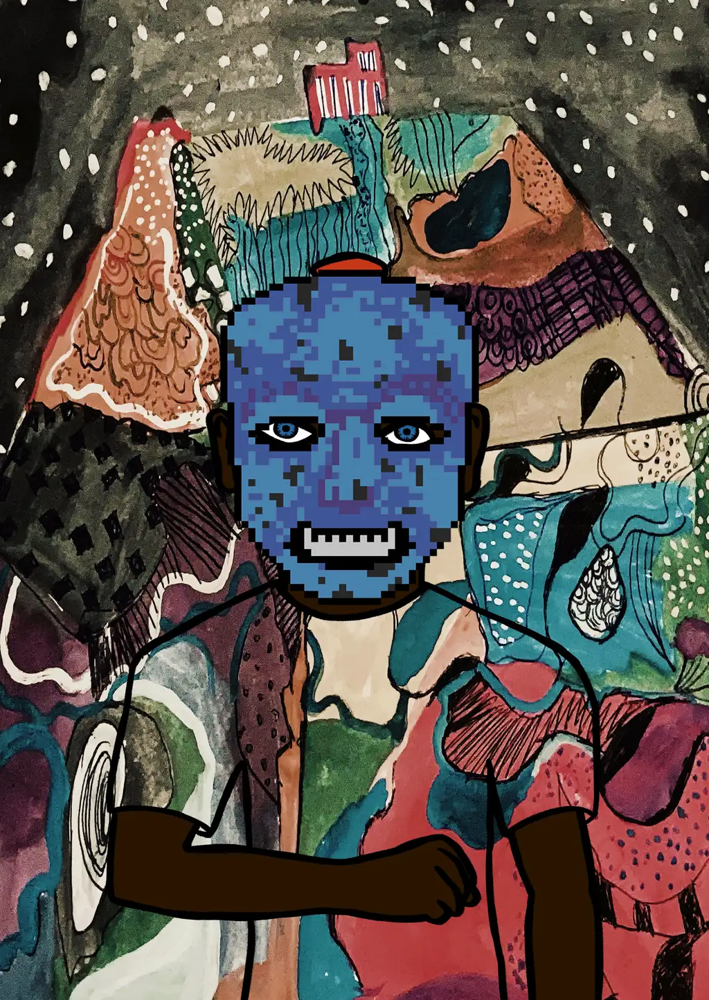 Asgard — Hashmask #8541