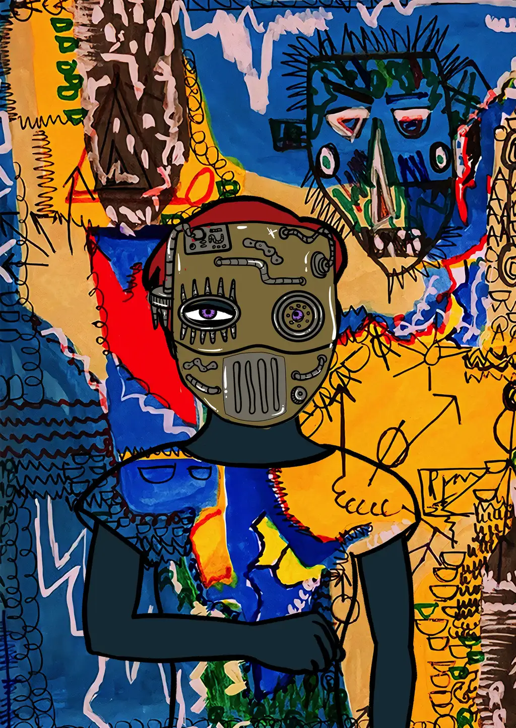 Hashmask #6473