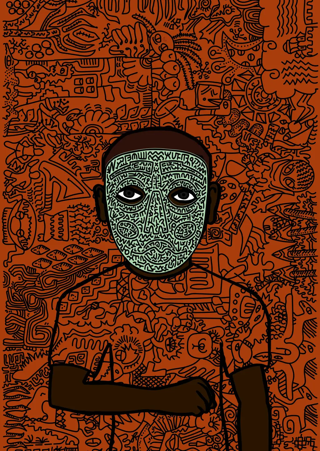 alibaba — Hashmask #8543