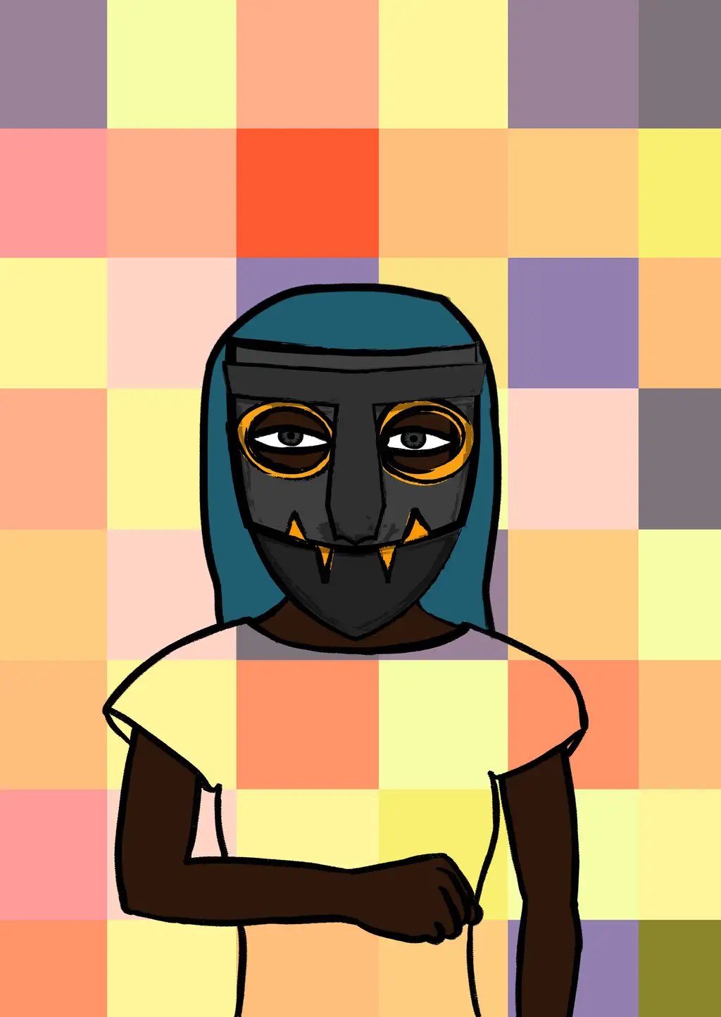 Samsung — Hashmask #8545