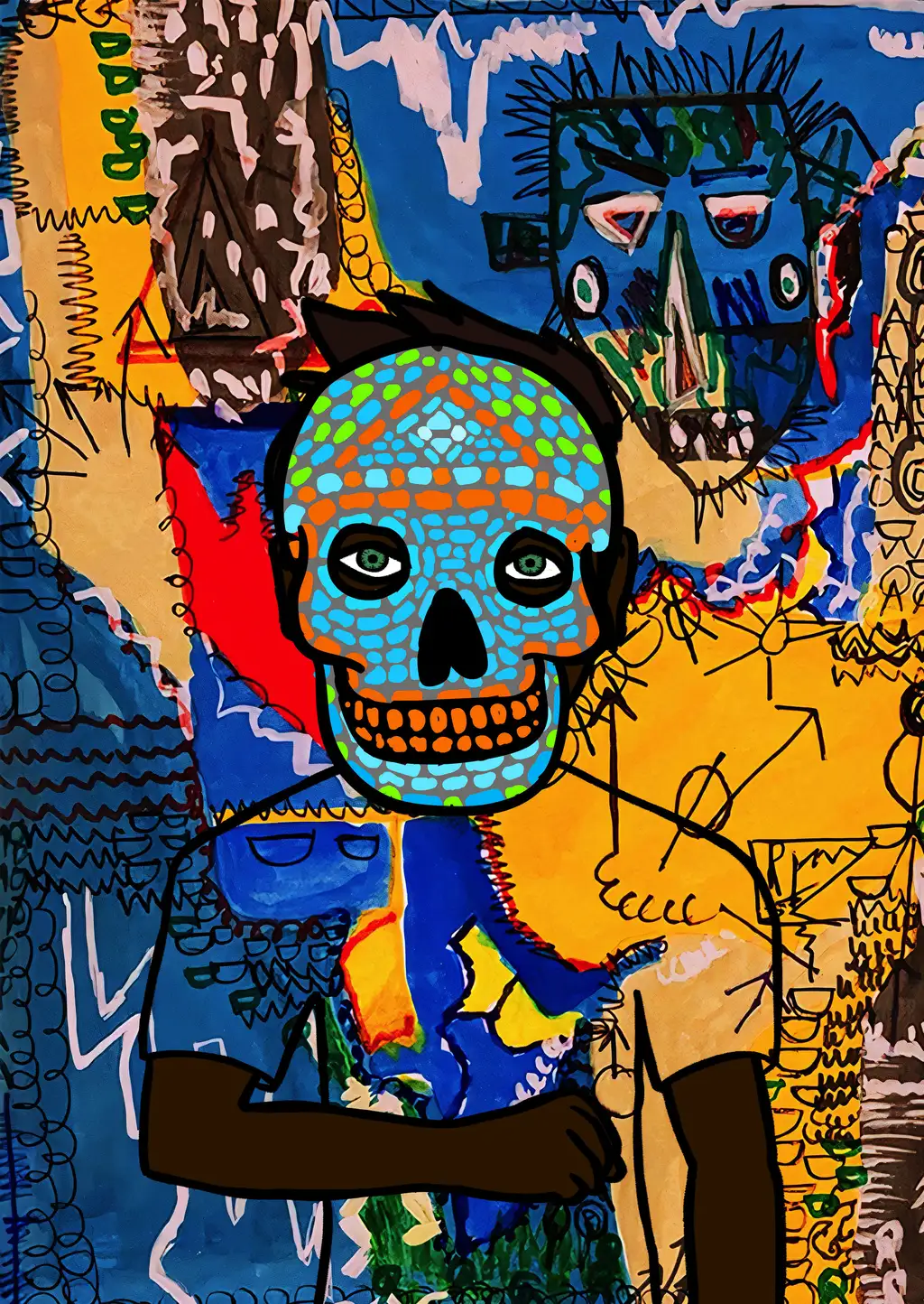 Naked — Hashmask #8547