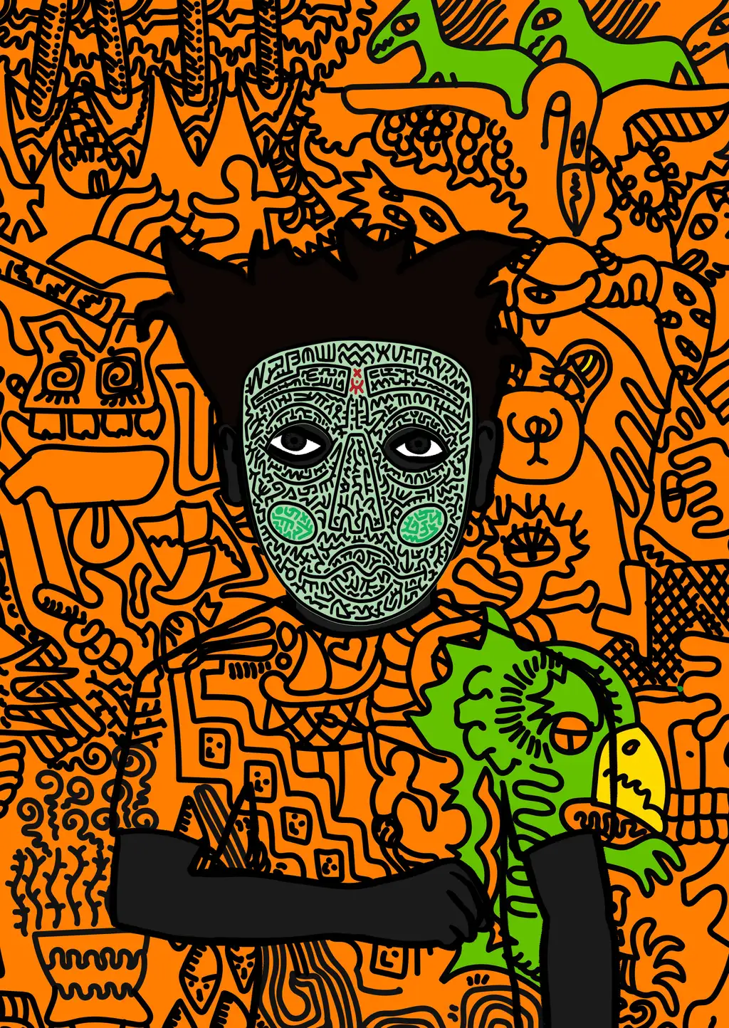 Nafea Faa Ipoipo — Hashmask #8548