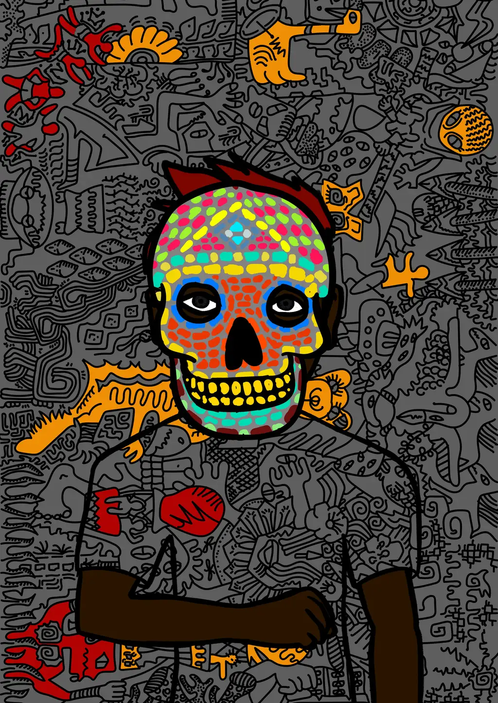 Hashmask #6474
