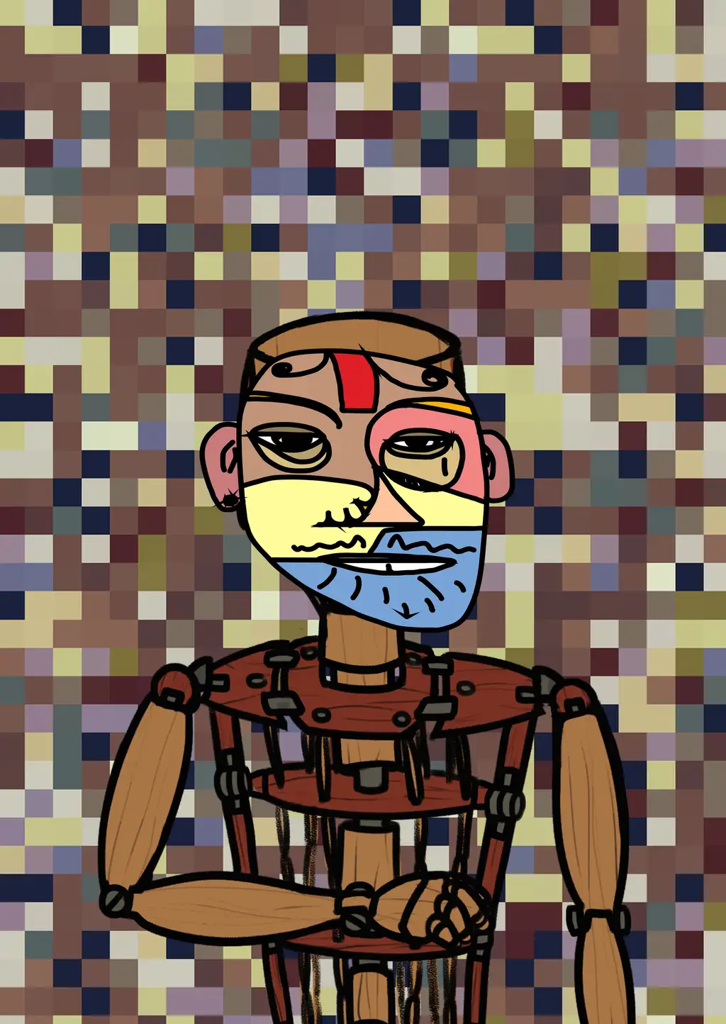Number 666 — Hashmask #8557