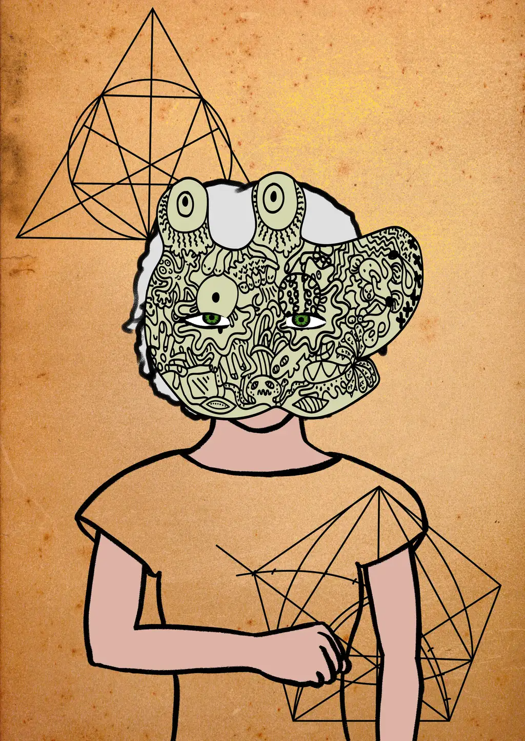 Hashmask #8563
