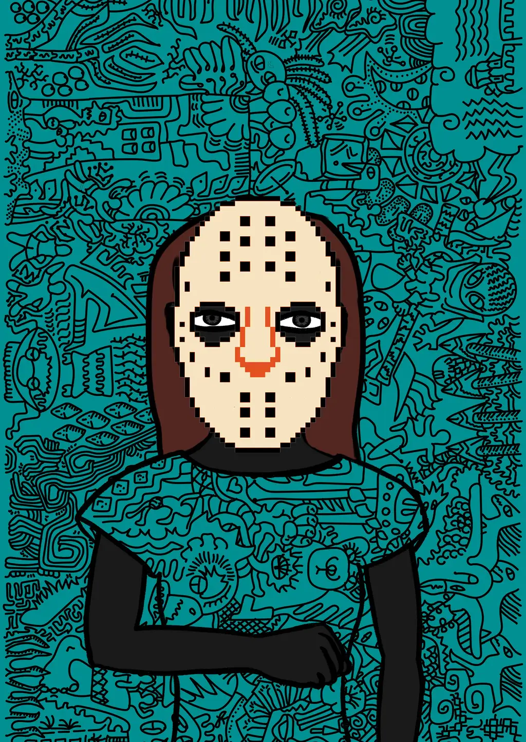 Hashmask #8565