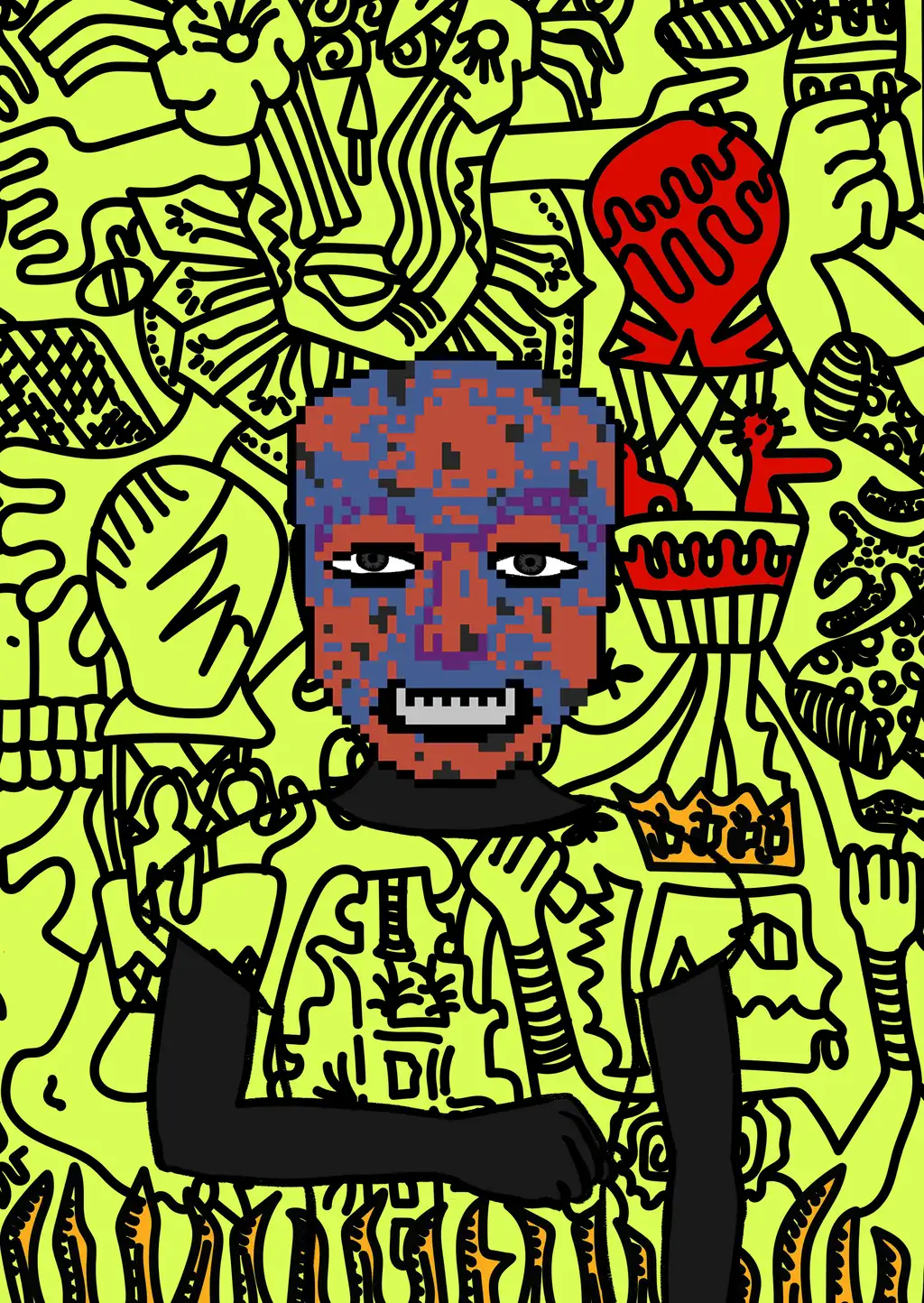 Hashmask #8572