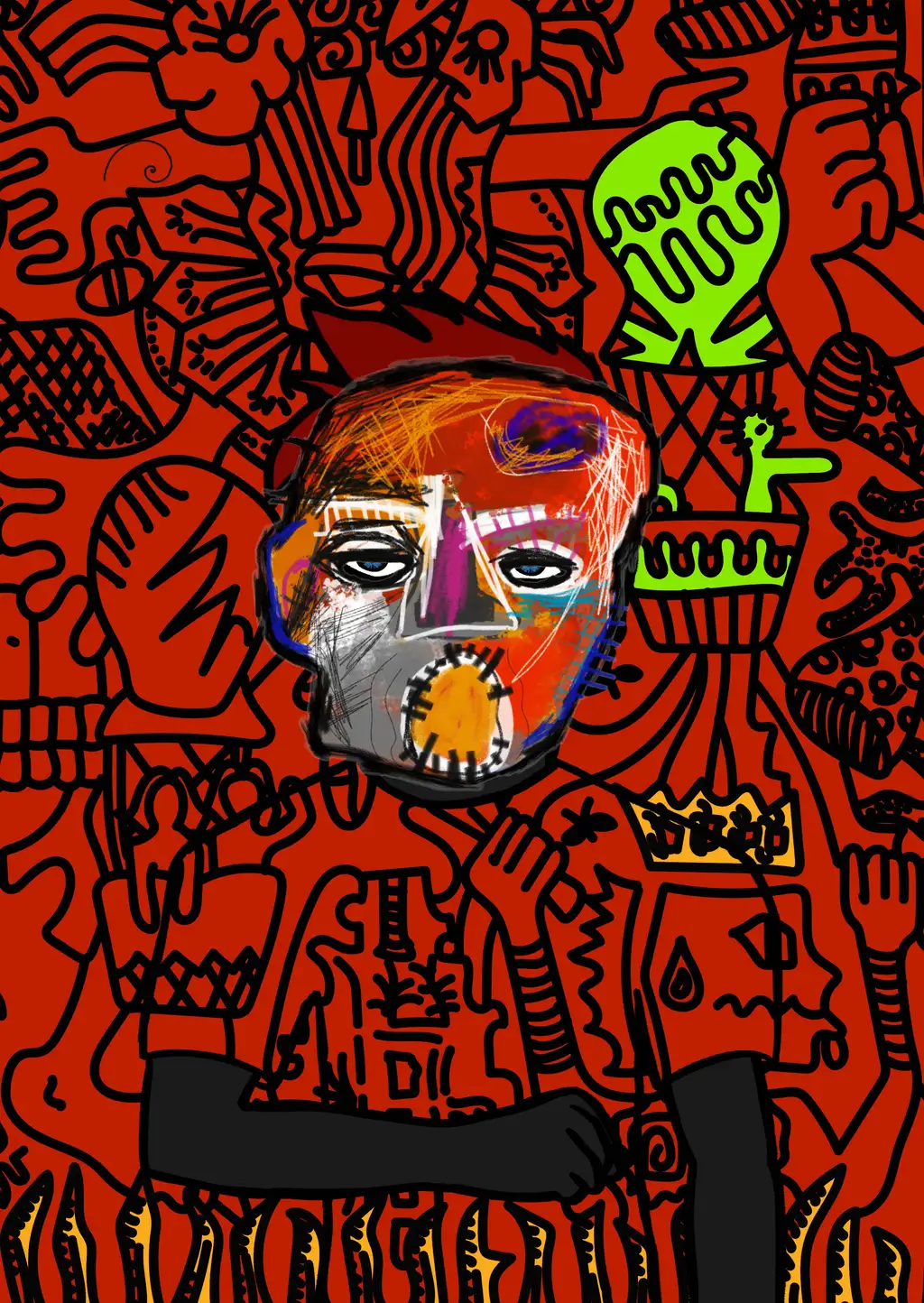 Hashmask #6476