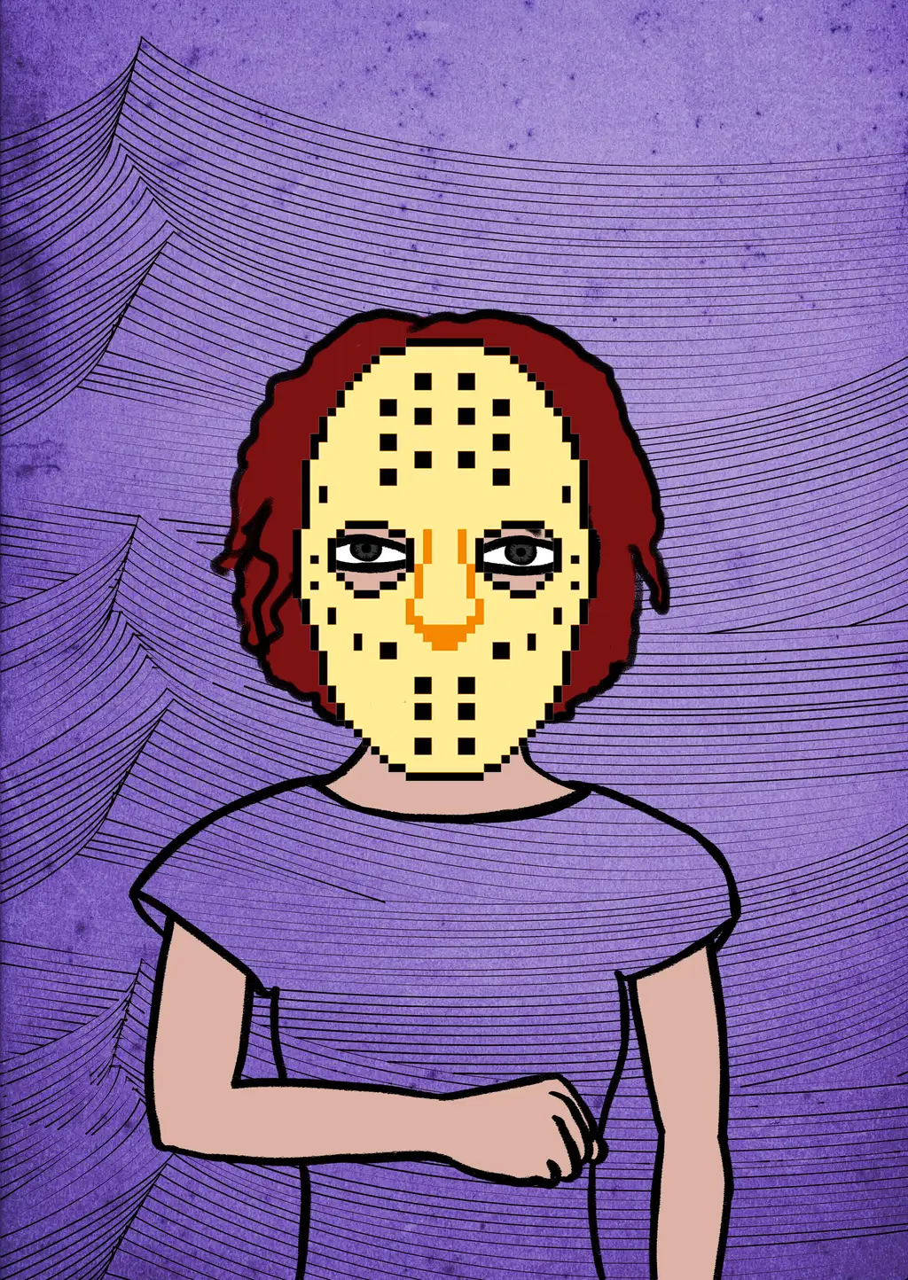 Hashmask #8573