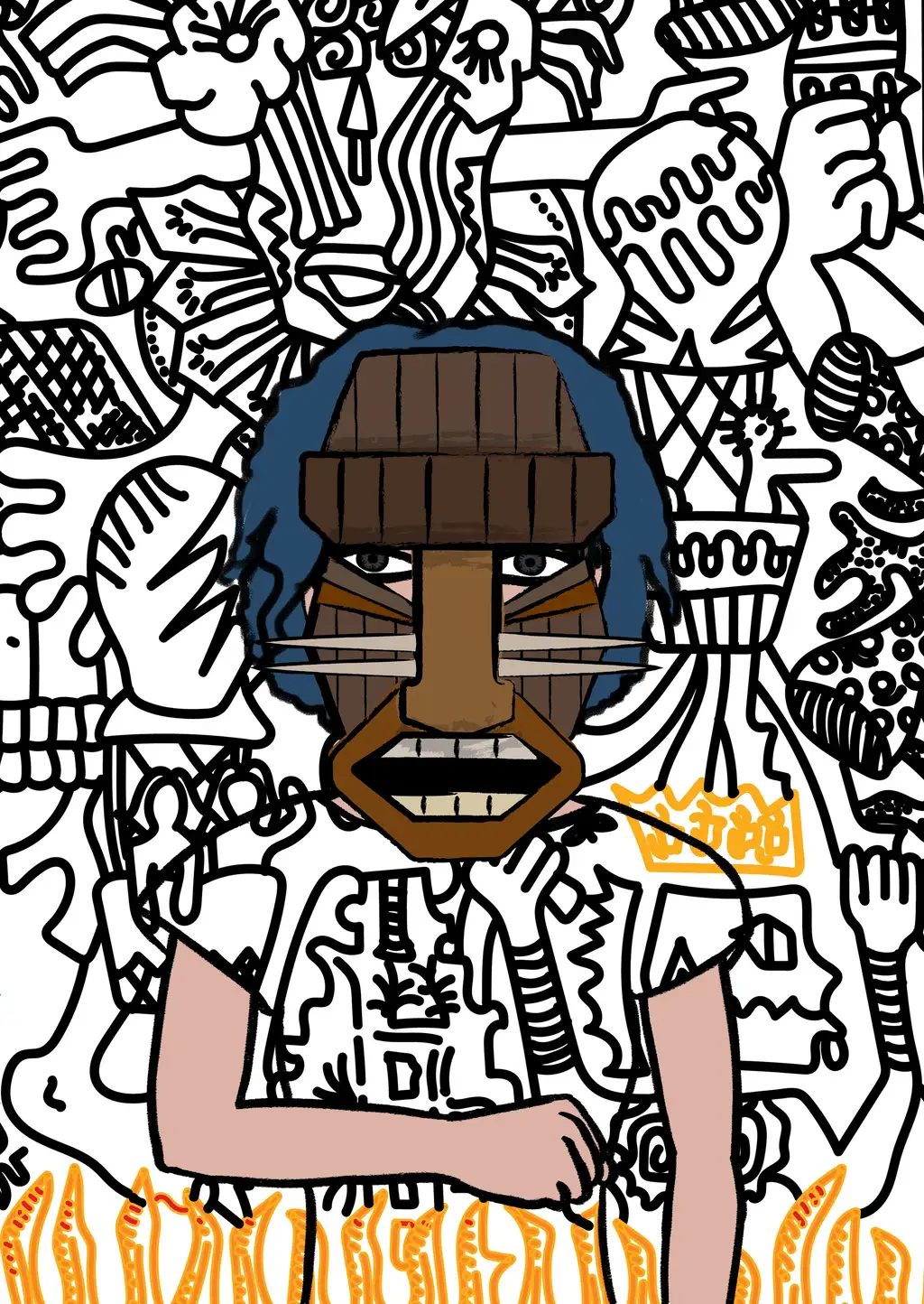 Hashmask #8574