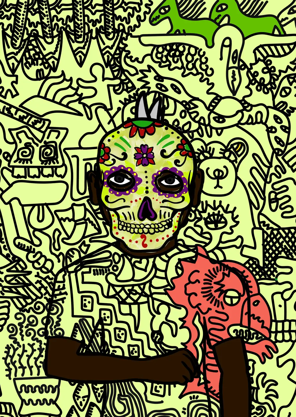 Hashmask #8575