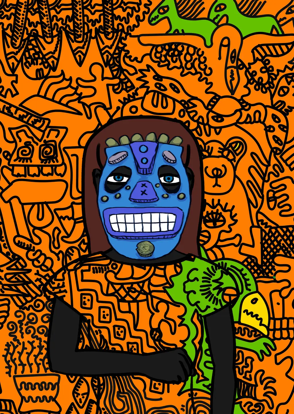 Hashmask #8579