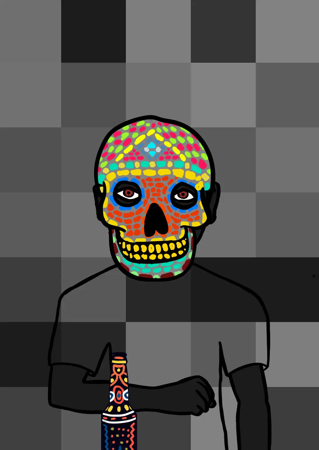 Hashmask #8581