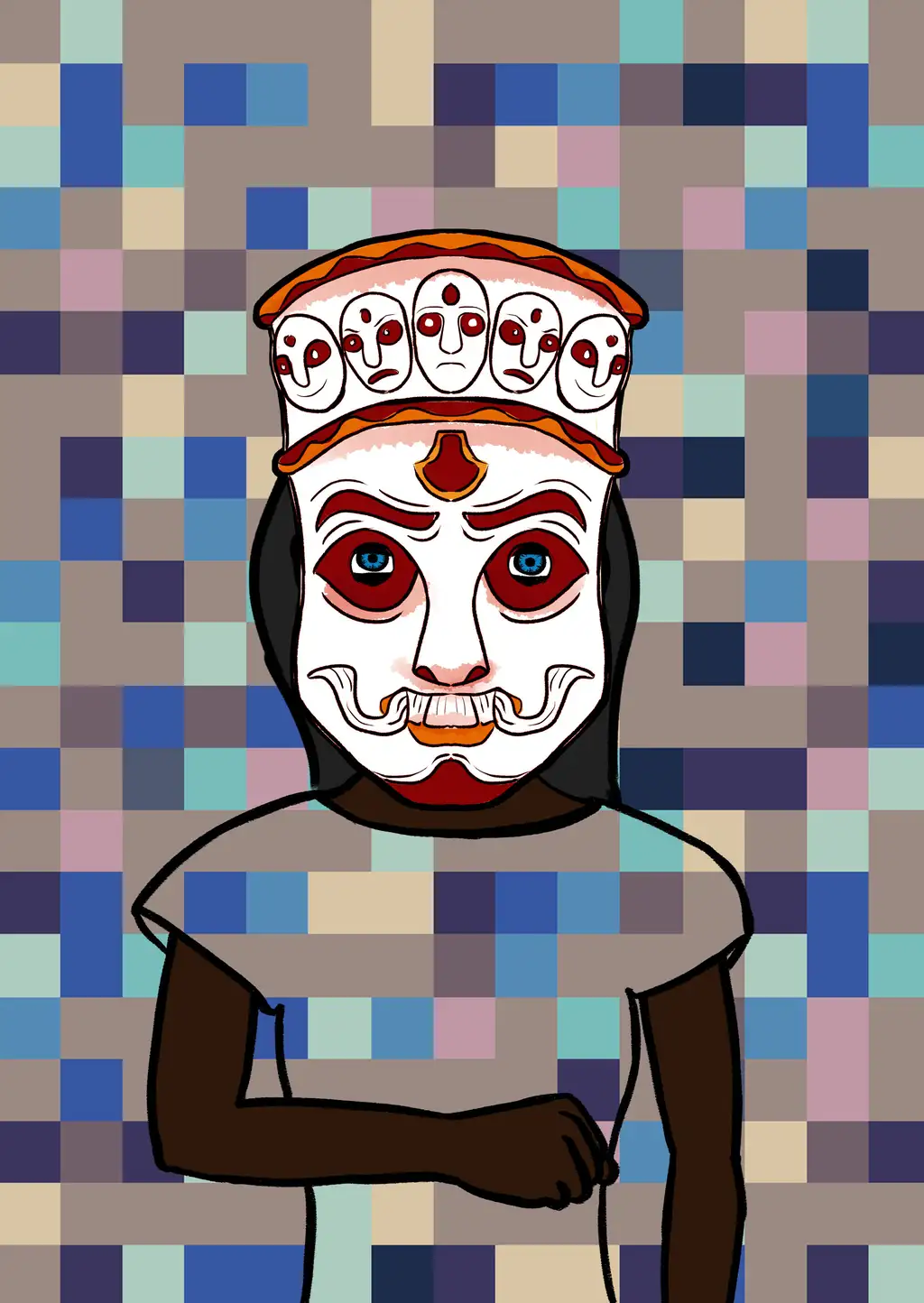 Hashmask #8583