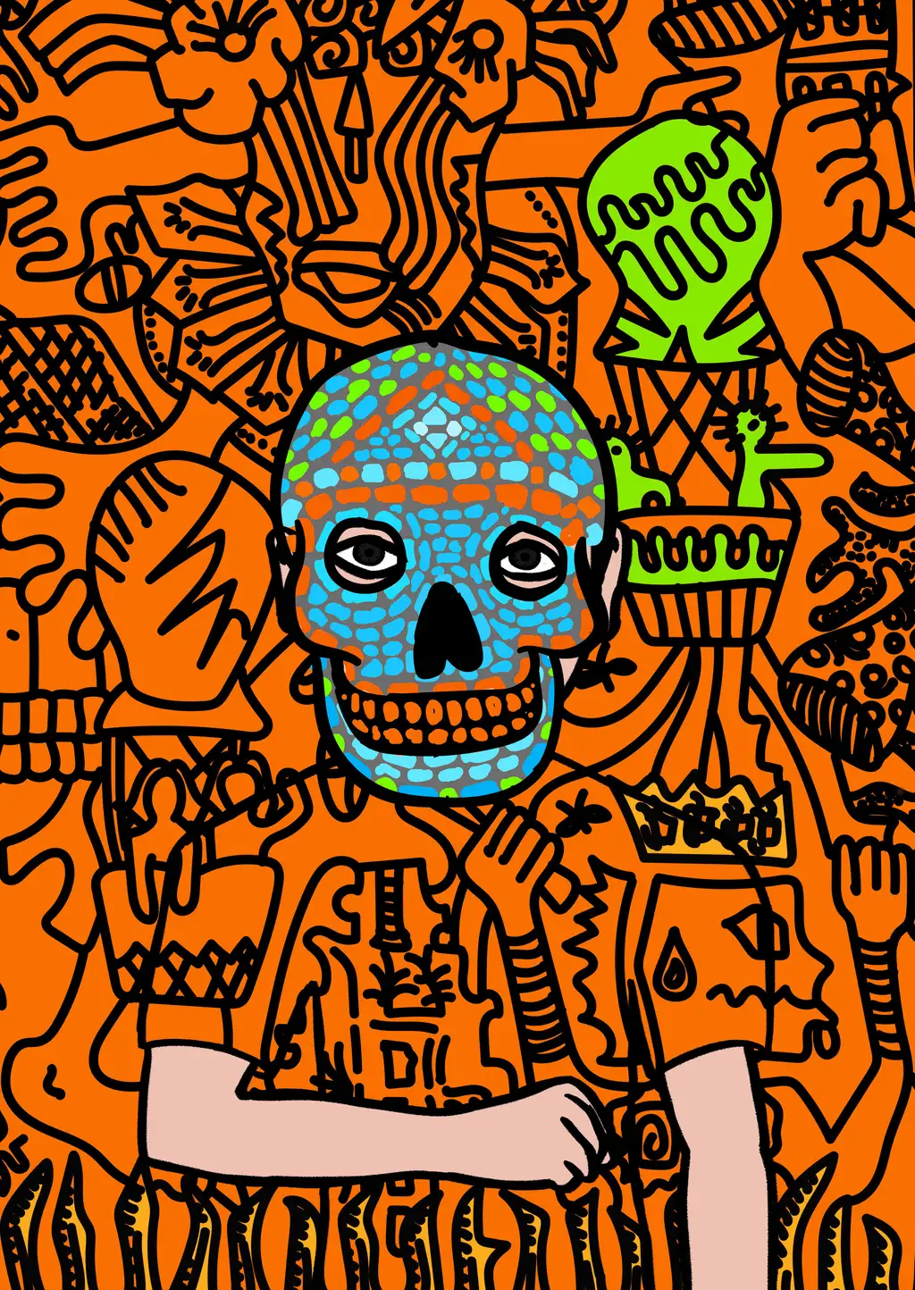 Hashmask #8586