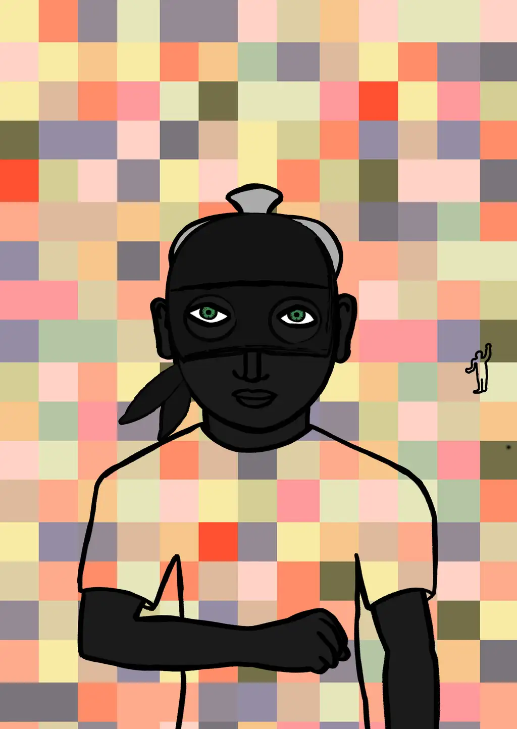 Hashmask #8587