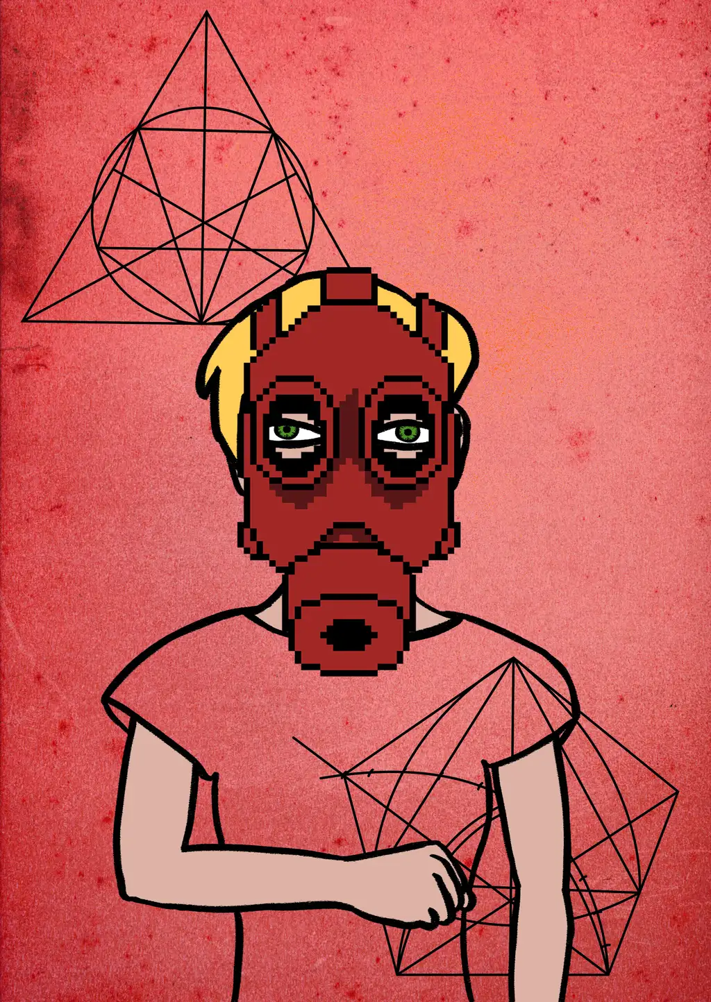 Hashmask #8588