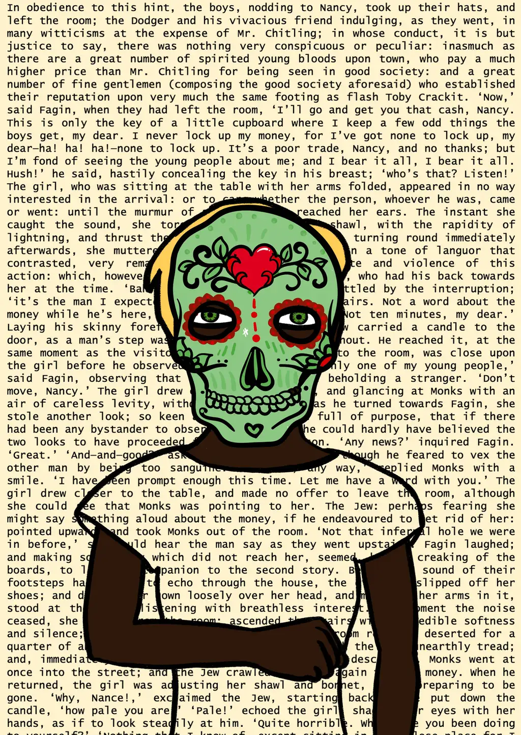 Hashmask #8589