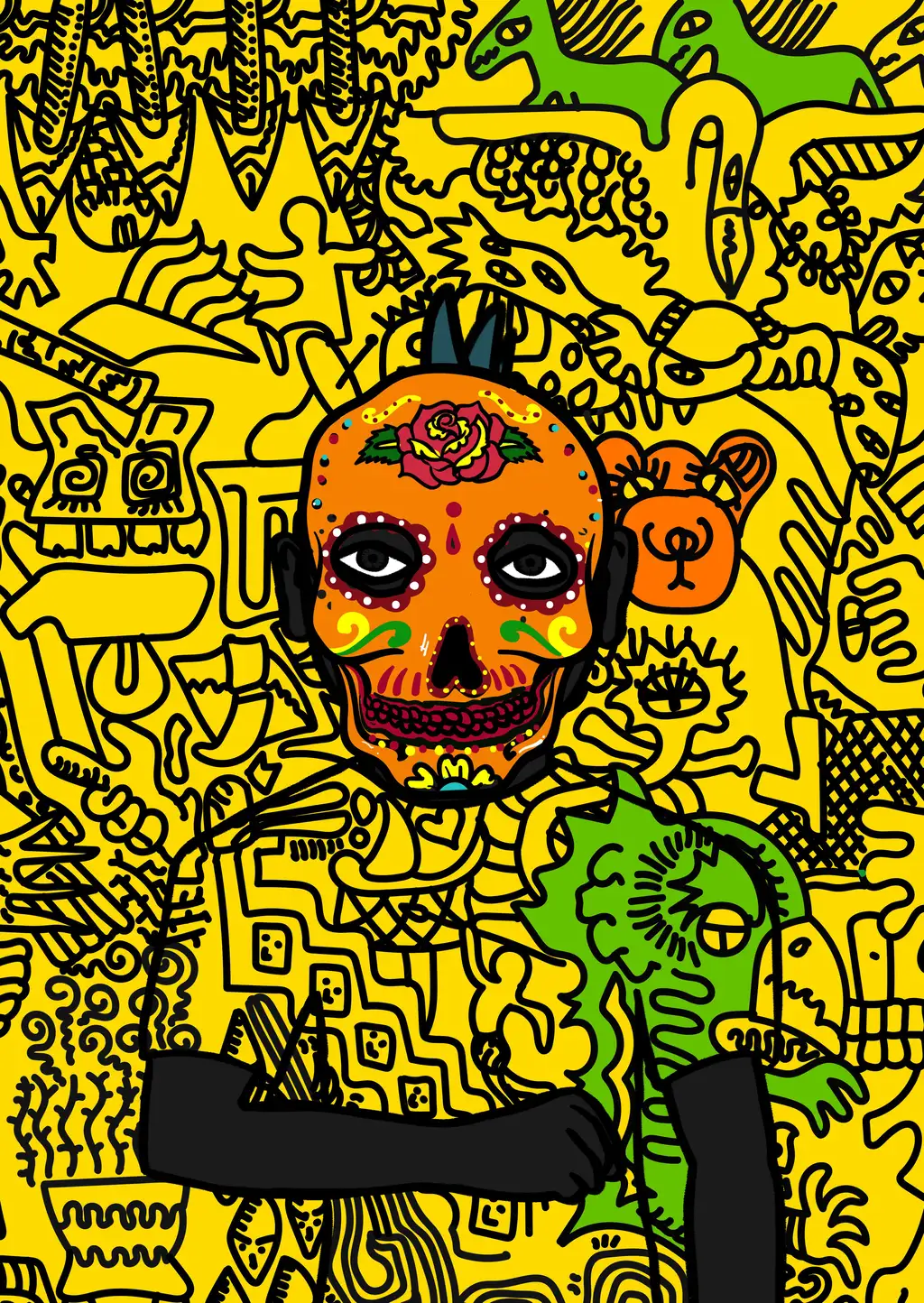 Hashmask #8590