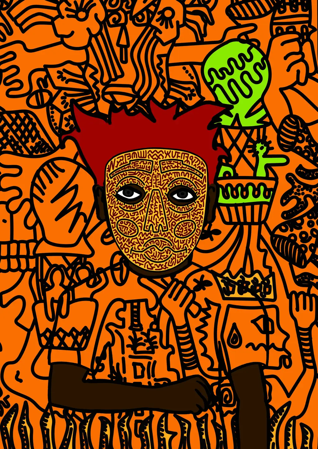 Hashmask #8596