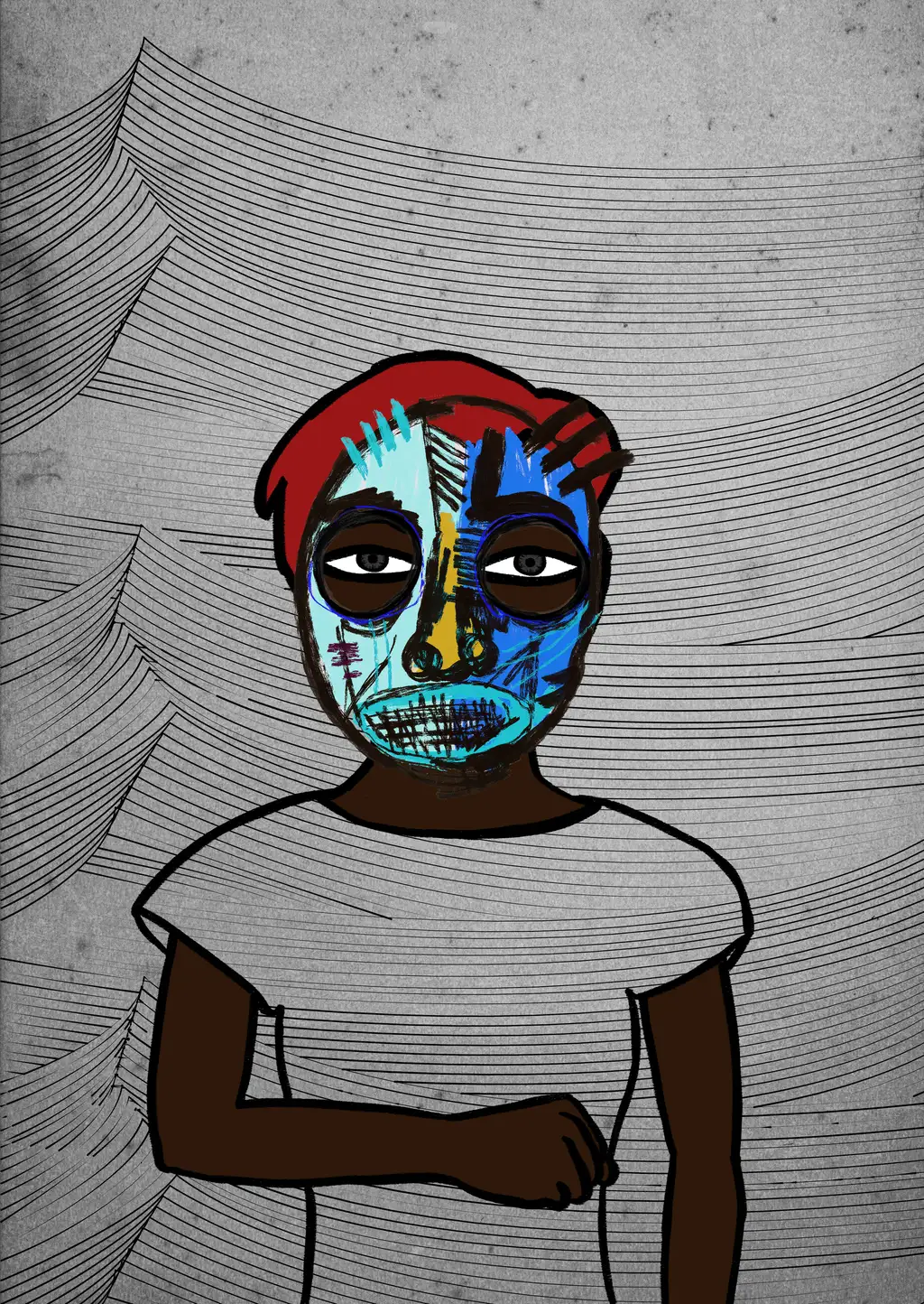 Hashmask #8597