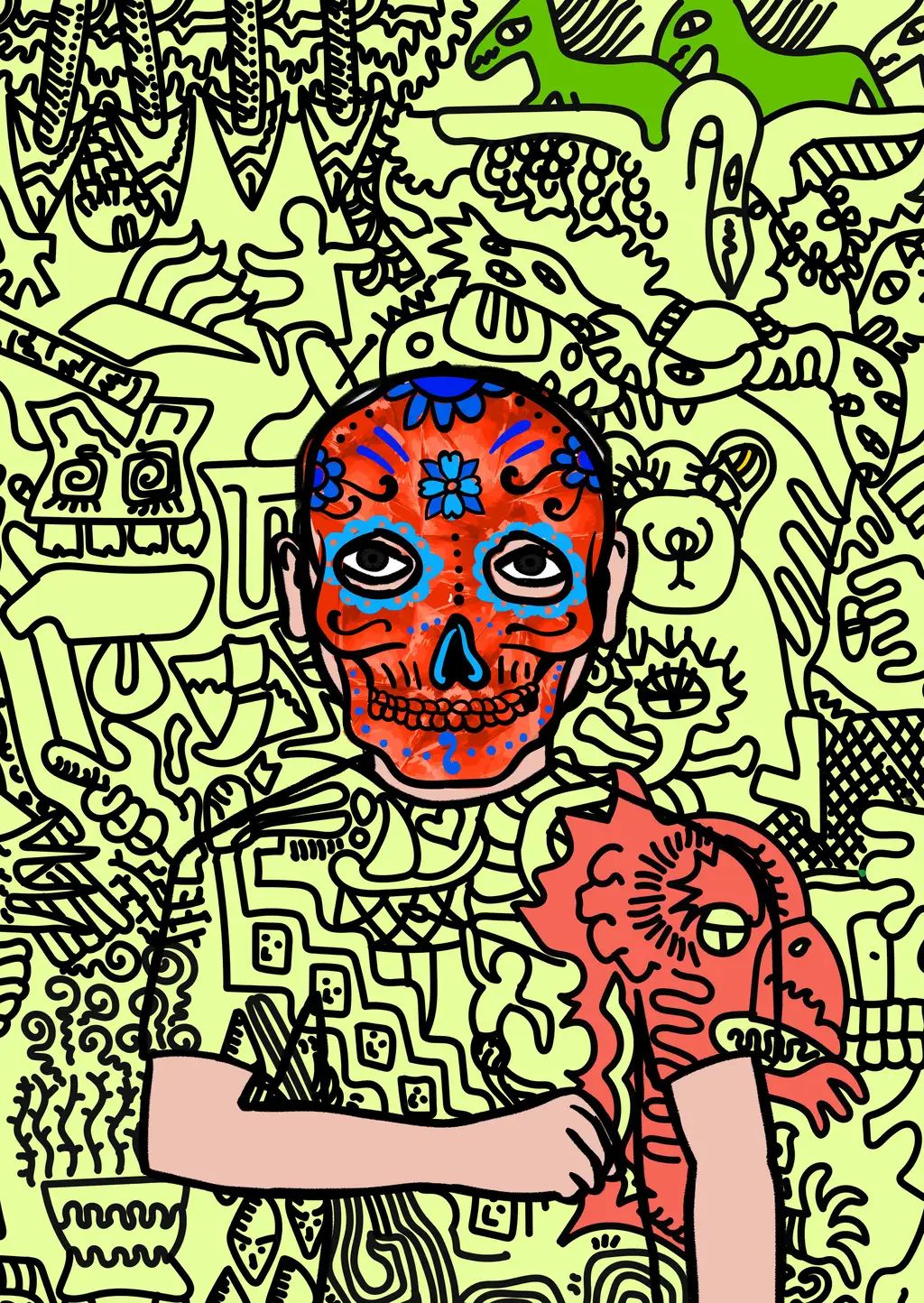Hashmask #8598